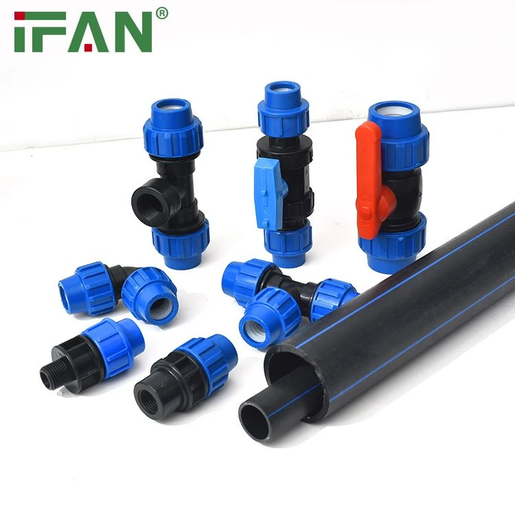 HDPE Pipe and pipe fittings