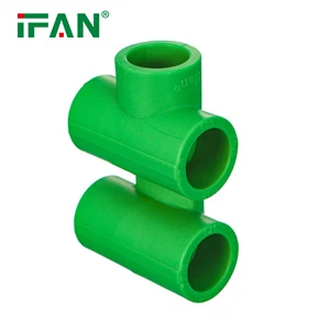 PPR Pipe Tee Fitting