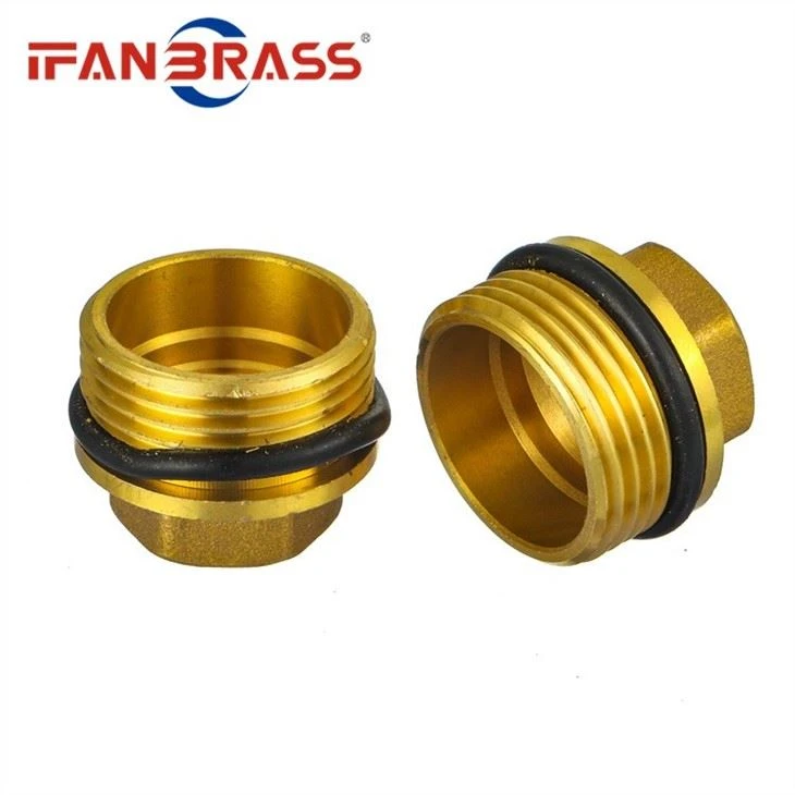 Brass Plug
