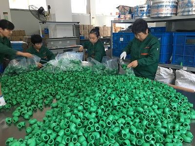 IFAN IFAN PPR Pipe Fittings Production Production IFAN IFAN PPR Pipe Fittings Production Production