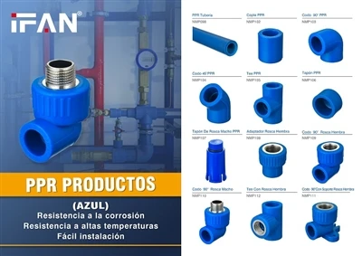 IFAN Blue PPR Series IFAN Blue PPR Series