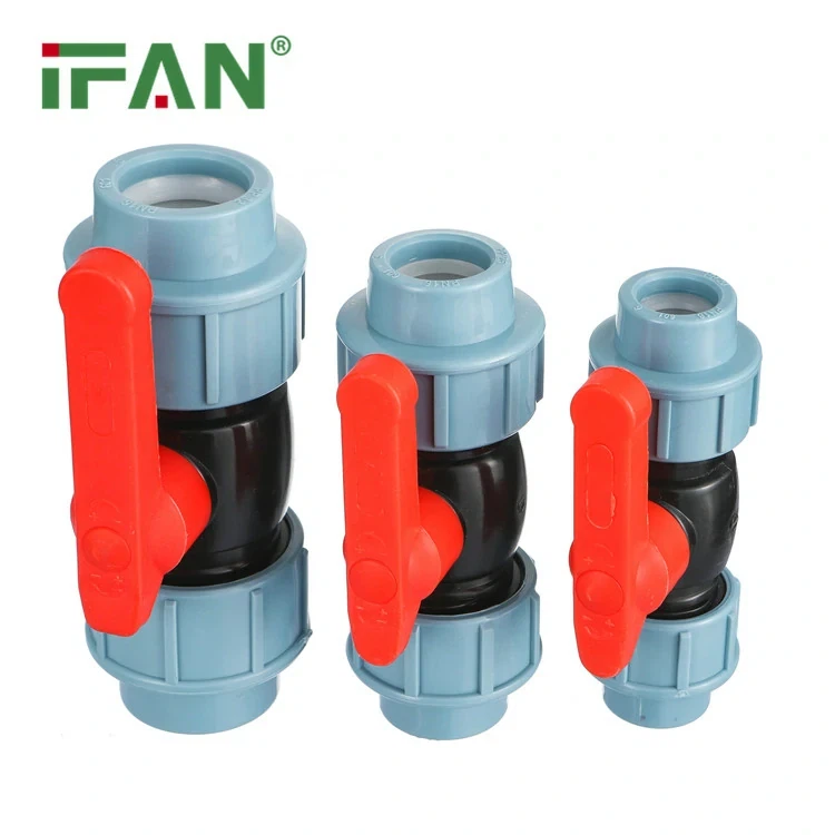 IFAN 601 ASTM D3035 HDPE Ball Valve