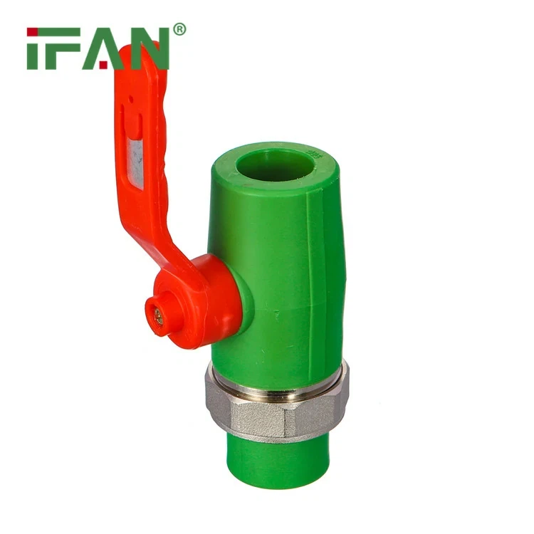 IFAN ISO 15874 PPR Single Union Ball Valve
