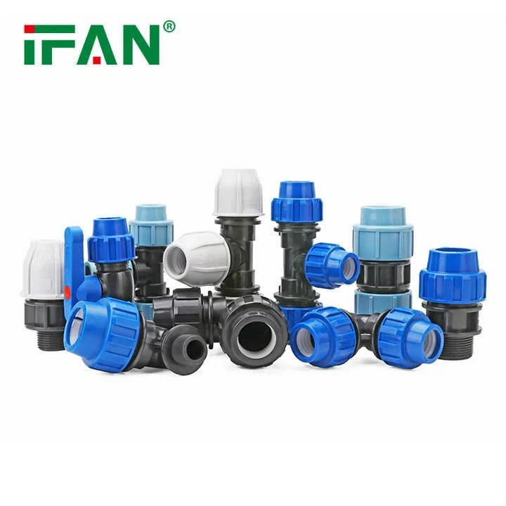 IFAN ASTM D3035 PP Compression Fitting