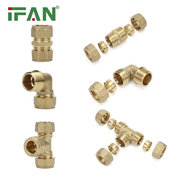 IFAN ISO 15875 PEX Compression Fittings