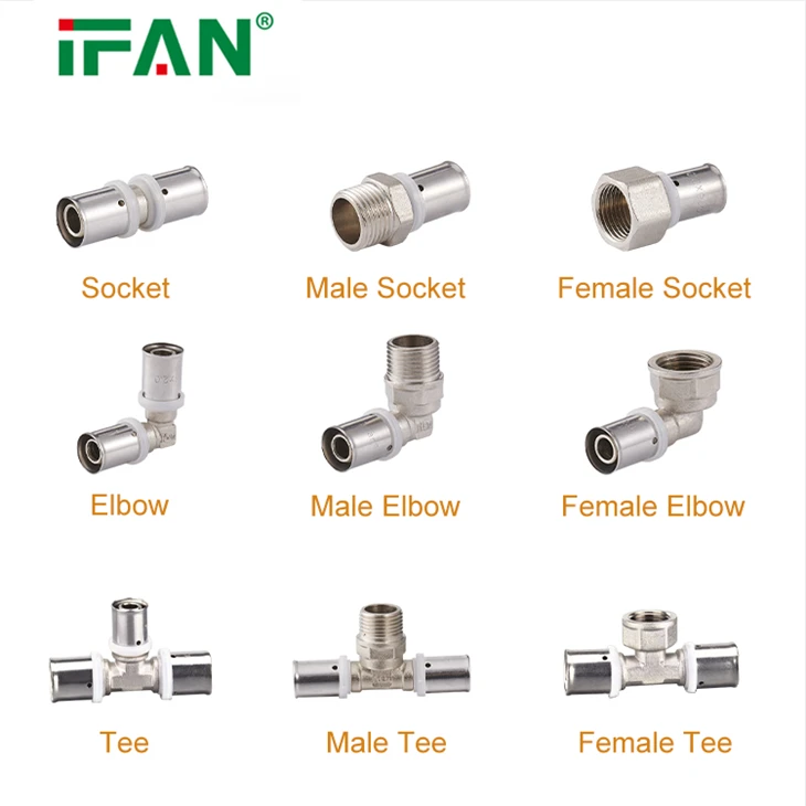 IFAN ASTM F1974 PEX Press Fittings