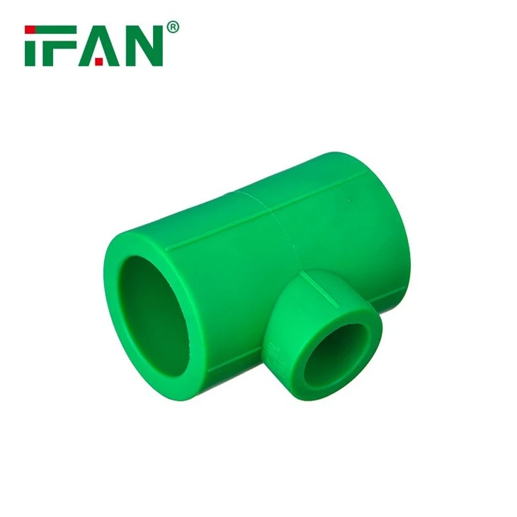 IFAN Green Pure Plastic Reduce Tee PPR Fitting