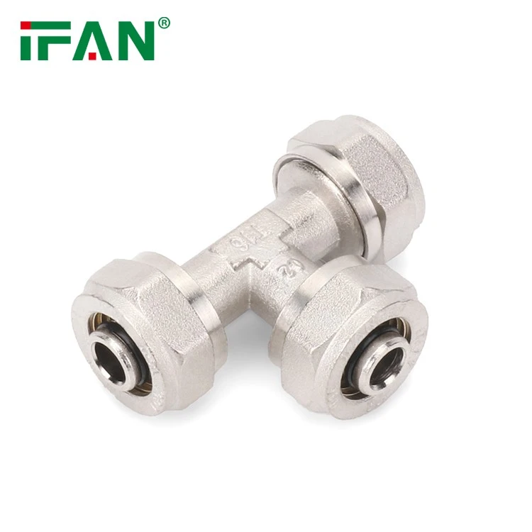 IFAN PEX White Tee Fittings