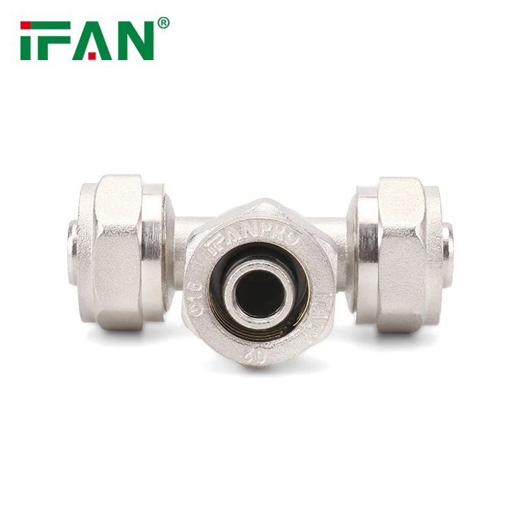 IFAN PEX White Tee Fittings