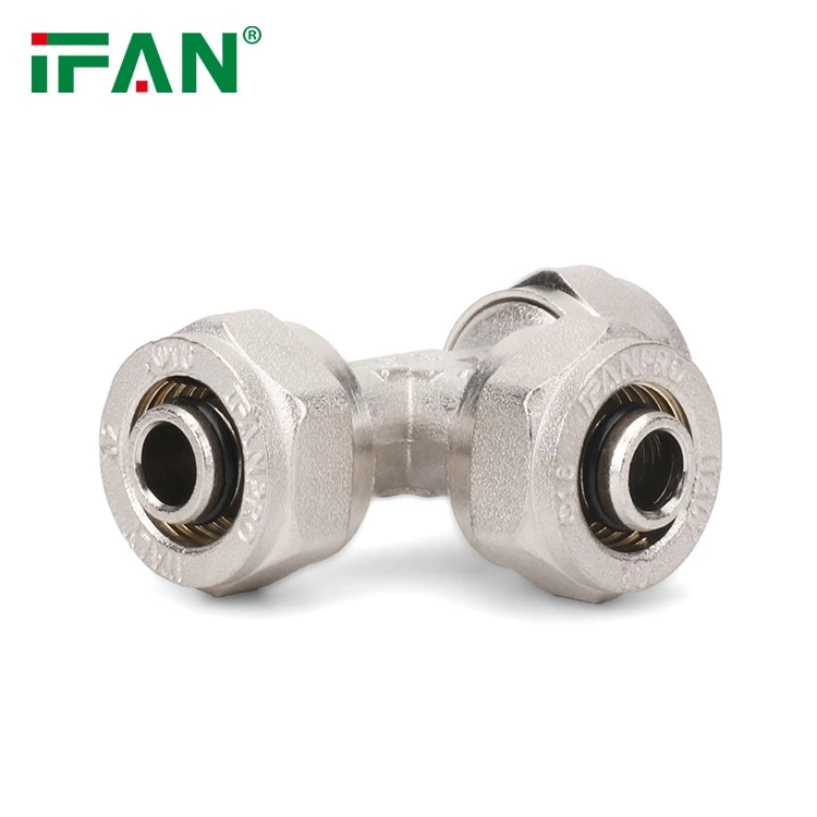 IFAN PEX White Tee Fittings