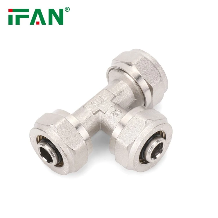 IFAN PEX White Tee Fittings