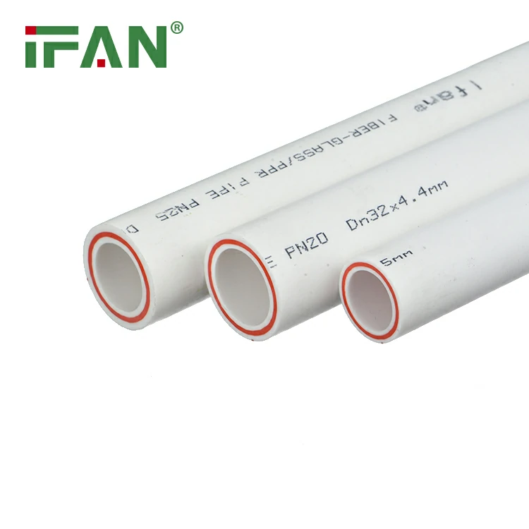 Ifan Pipp PPR Fiber Kaca Putih Ifan