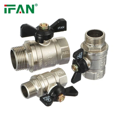 Customized Brass Ball Valve Customized Brass Ball Valve