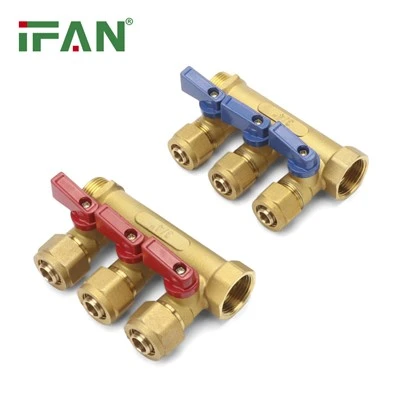 Ifan tembaga pex manifold