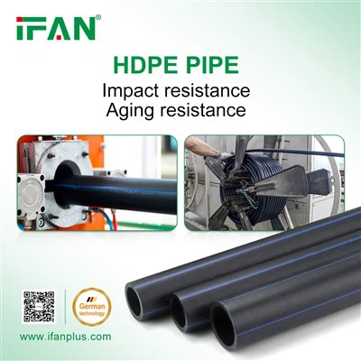 IFAN DIN 8074/8075 HDPE Pipe Plumbing IFAN DIN 8074/8075 HDPE Pipe Plumbing