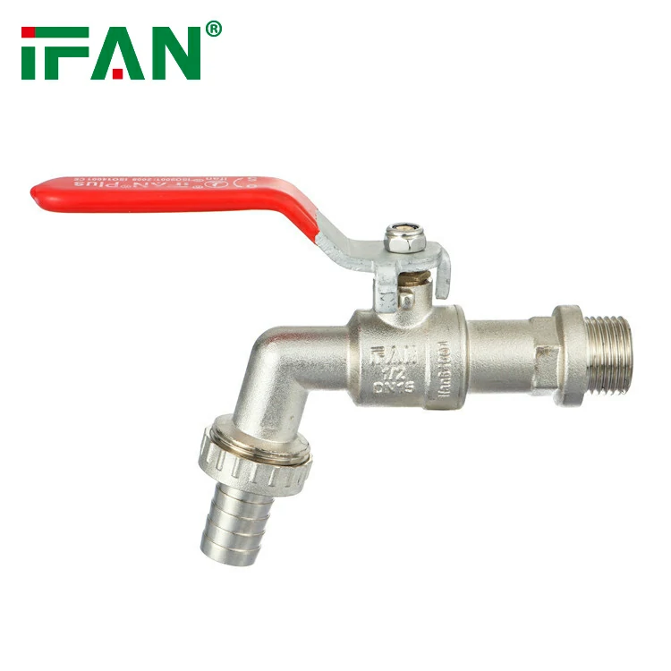 Ifanplus Red Long Handle Brass Ketik