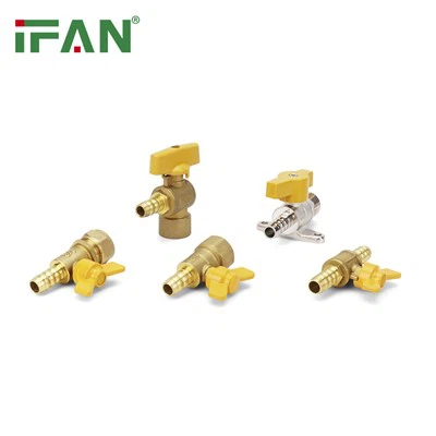 Injap bola gas menunjuk